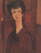Amedeo Modigliani Jeune Femme (Victoria) (mk38) Spain oil painting artist